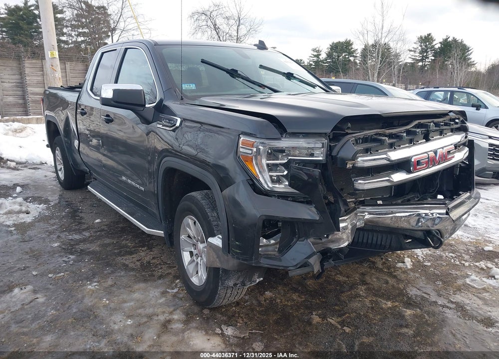 2020 GMC SIERRA 1500 SLE VIN: 1GTR9BED0LZ245059