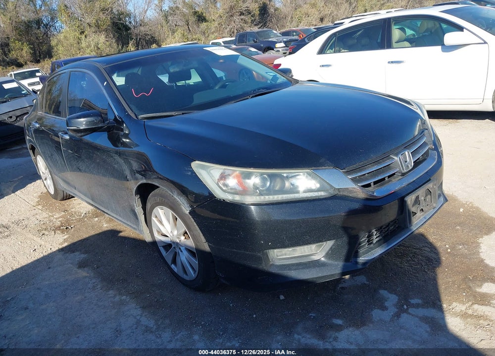 2013 HONDA ACCORD EX VIN: 1HGCR2F74DA146308