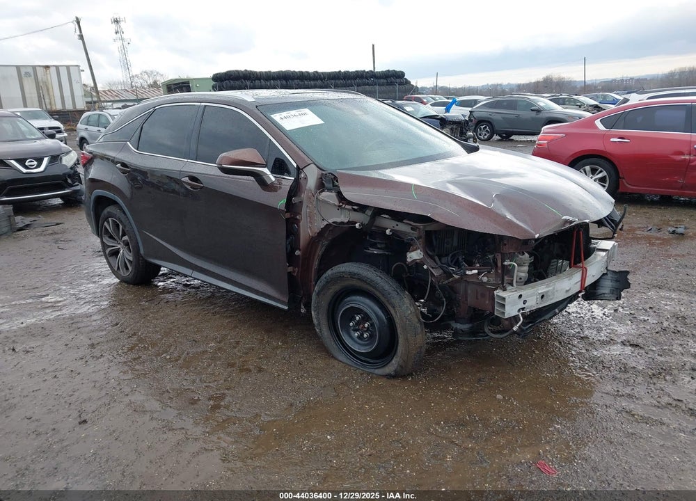 2016 LEXUS RX 350 VIN: JTJBZMCA1G2007786