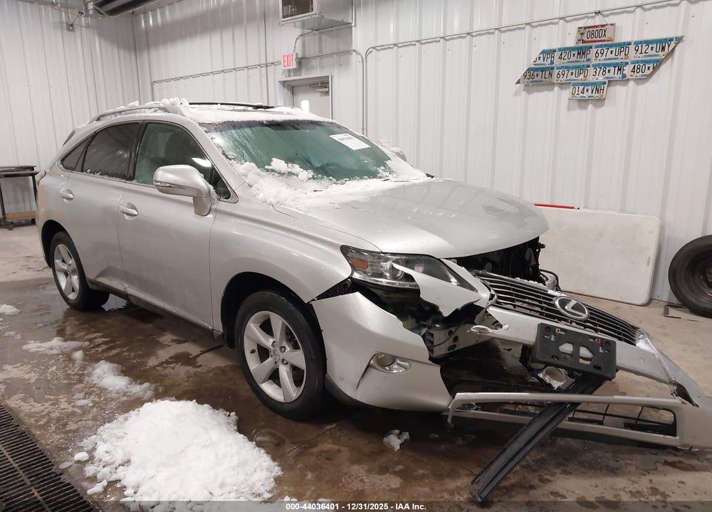 2013 LEXUS RX 350 VIN: 2T2BK1BA1DC174245