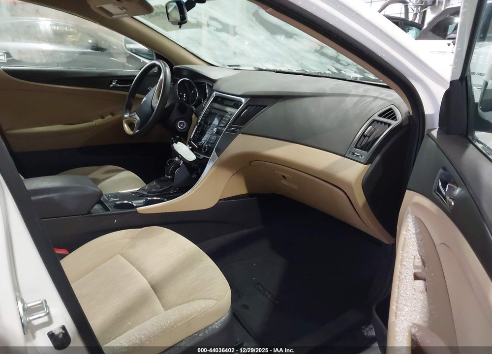 2013 HYUNDAI SONATA GLS VIN: 5NPEB4AC0DH801651