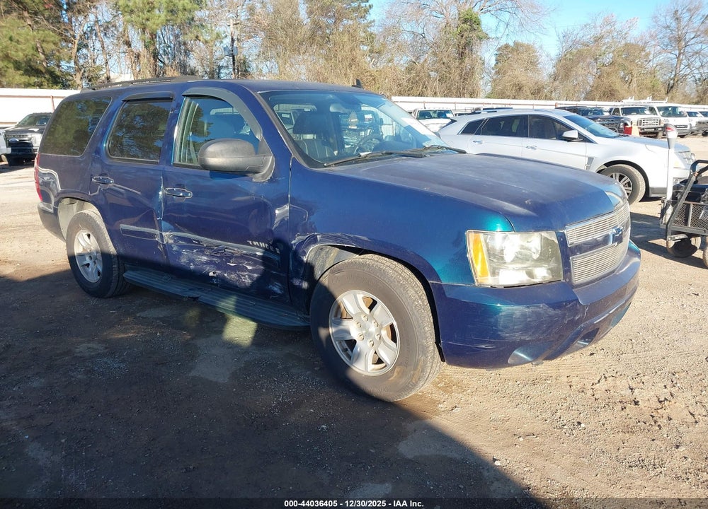 2007 CHEVROLET TAHOE LT VIN: 1GNFC13J27R237744