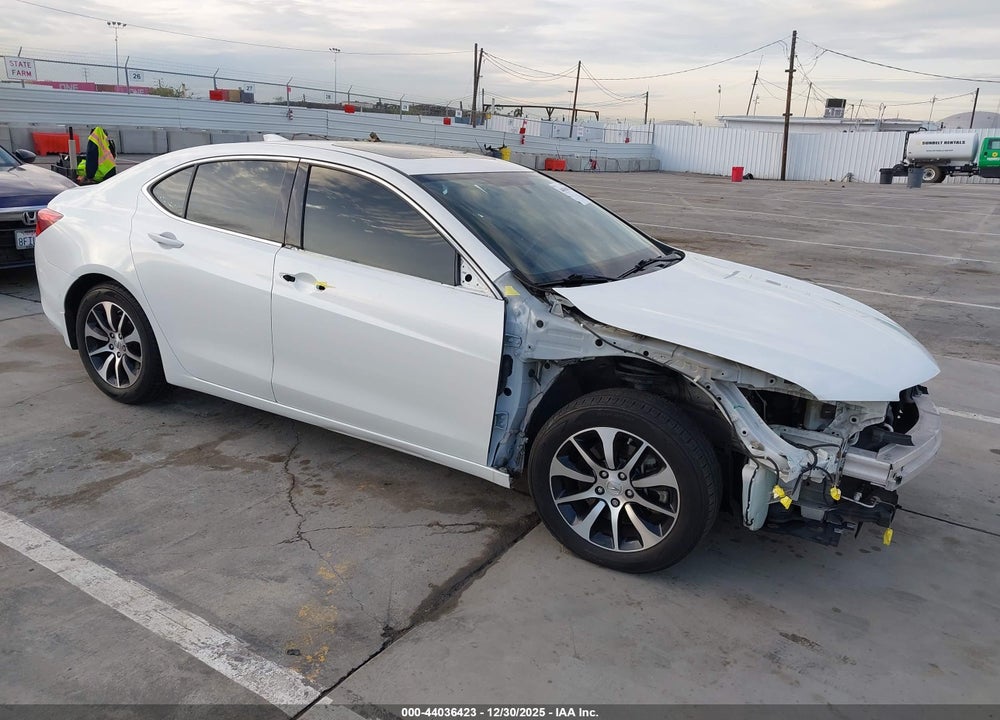 2017 ACURA TLX VIN: 19UUB1F38HA008065