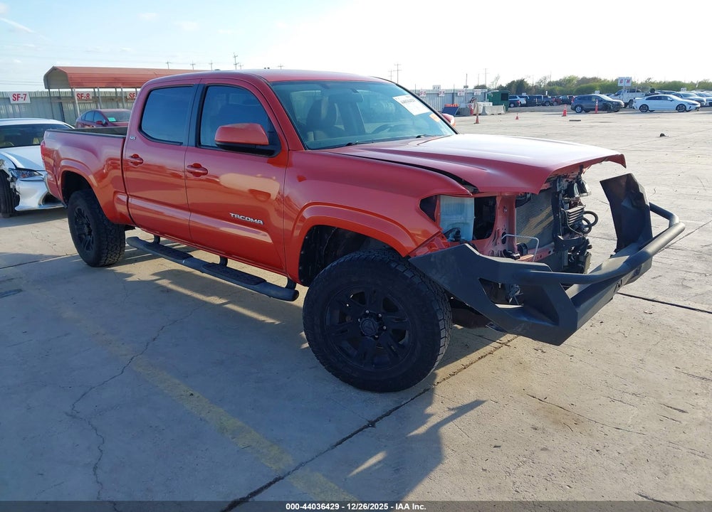 2016 TOYOTA TACOMA SR5 V6 VIN: 5TFDZ5BN6GX010756