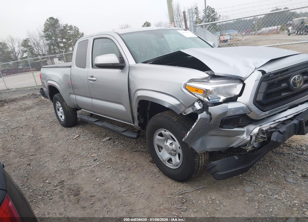 2023 TOYOTA TACOMA SR VIN: 3TYRX5GN3PT079127