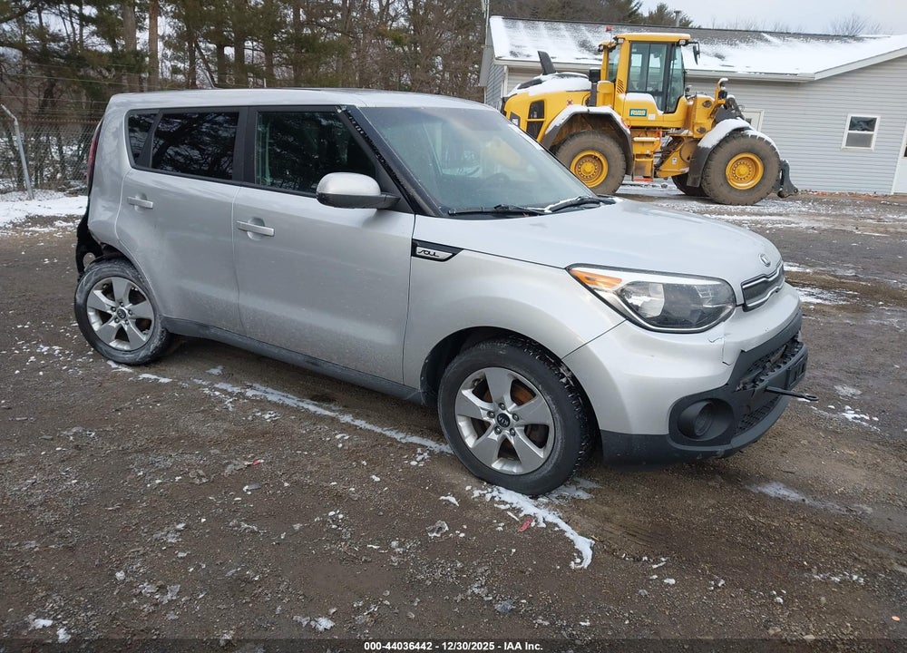 2018 KIA SOUL VIN: KNDJN2A22J7544347