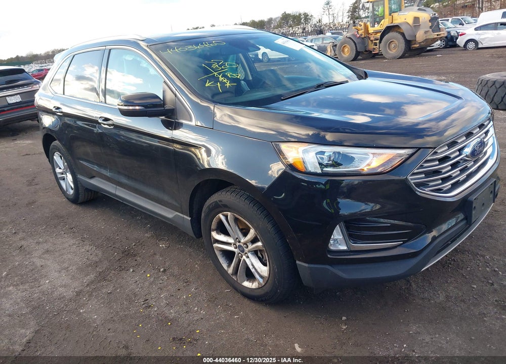 2019 FORD EDGE SEL VIN: 2FMPK4J9XKBB91761