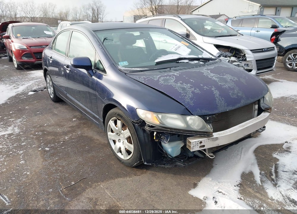 2010 HONDA CIVIC LX VIN: 2HGFA1F5XAH533374