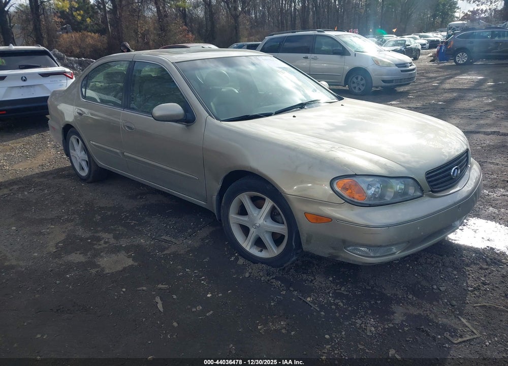 2003 INFINITI I35 LUXURY VIN: JNKDA31A93T112305
