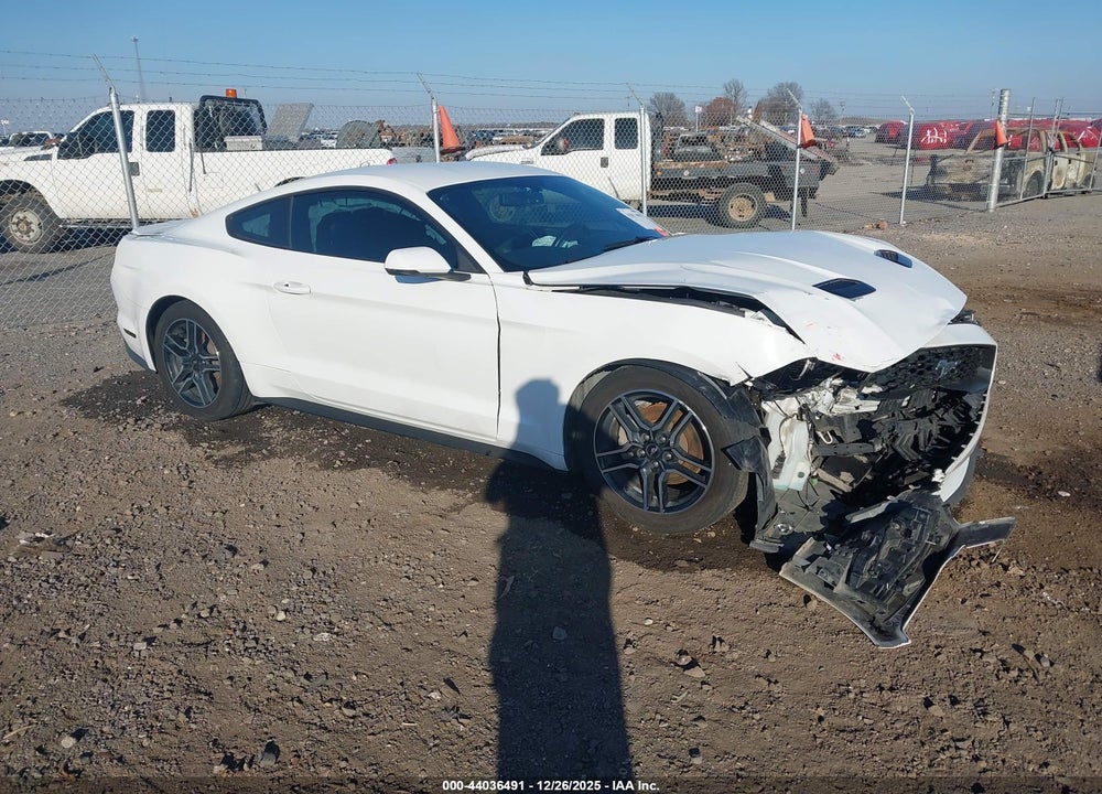 2020 FORD MUSTANG ECOBOOST PREMIUM FASTBACK VIN: 1FA6P8TH1L5120229