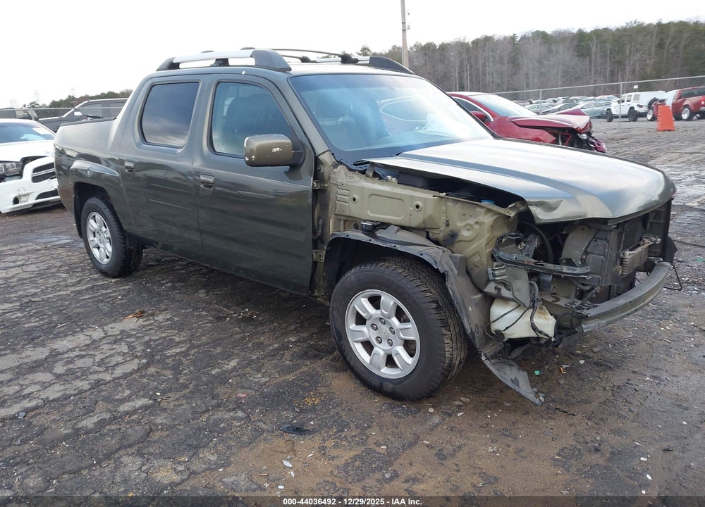 2006 HONDA RIDGELINE RTS VIN: 2HJYK16456H535726