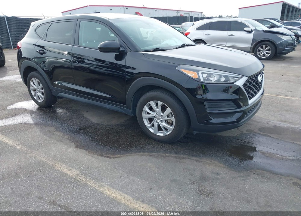 2020 HYUNDAI TUCSON SE VIN: KM8J23A47LU077782