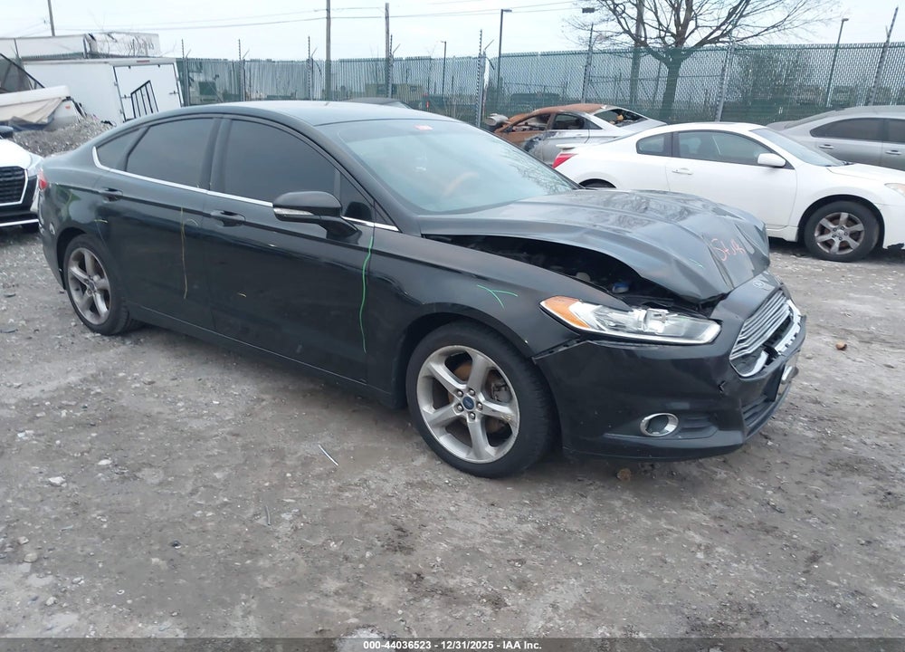 2014 FORD FUSION SE VIN: 3FA6P0H72ER385145