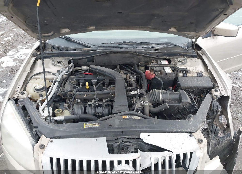 2008 MERCURY MILAN I4 PREMIER VIN: 3MEHM08Z08R625986