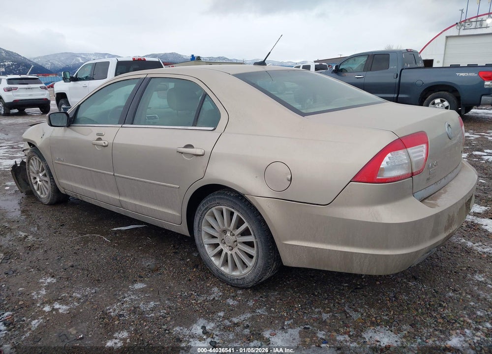 2008 MERCURY MILAN I4 PREMIER VIN: 3MEHM08Z08R625986