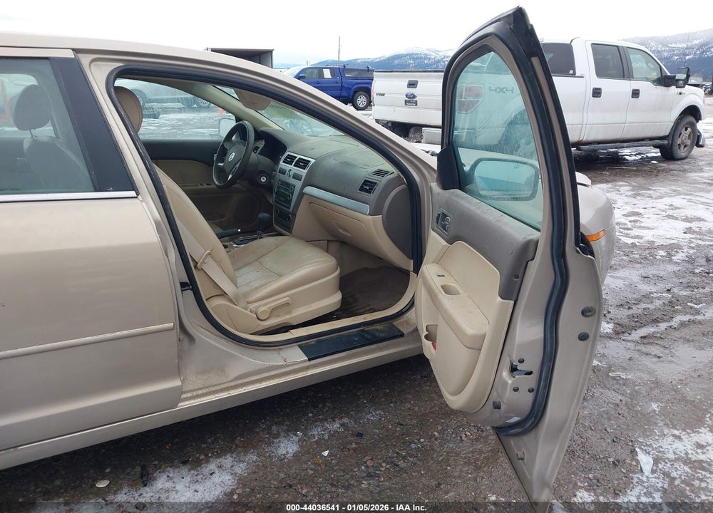 2008 MERCURY MILAN I4 PREMIER VIN: 3MEHM08Z08R625986