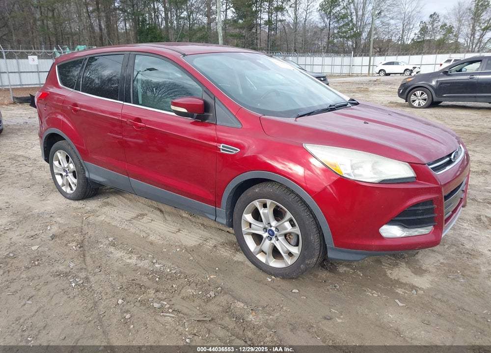2013 FORD ESCAPE SEL VIN: 1FMCU9H9XDUD25662