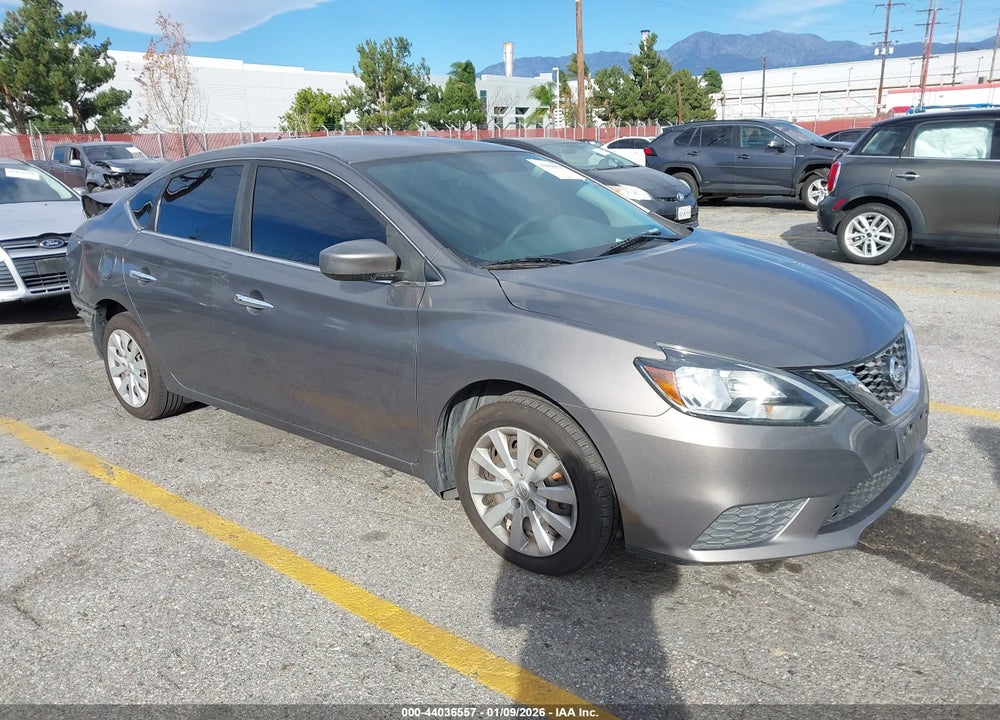 2016 NISSAN SENTRA FE+ S/S/SL/SR/SV VIN: 3N1AB7AP7GL663794