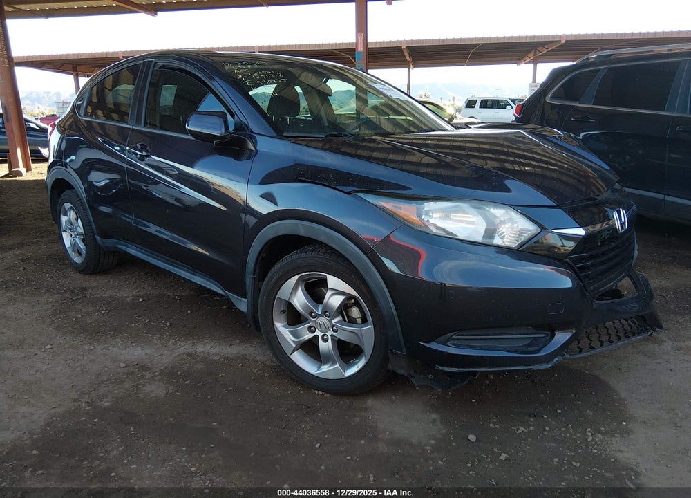 2017 HONDA HR-V LX VIN: 3CZRU5H35HM724521