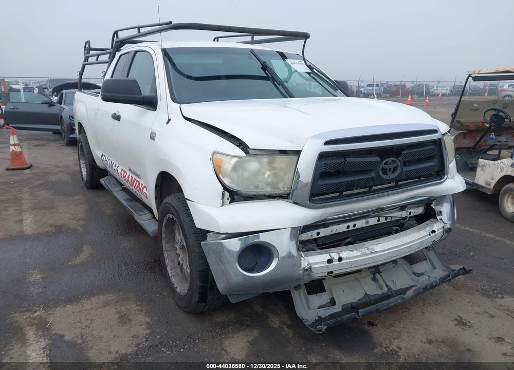 2010 TOYOTA TUNDRA GRADE 4.6L V8 VIN: 5TFRM5F1XAX005112