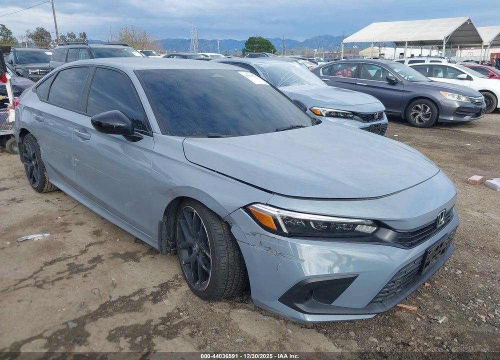 2024 HONDA CIVIC SPORT VIN: 2HGFE2F5XRH539679