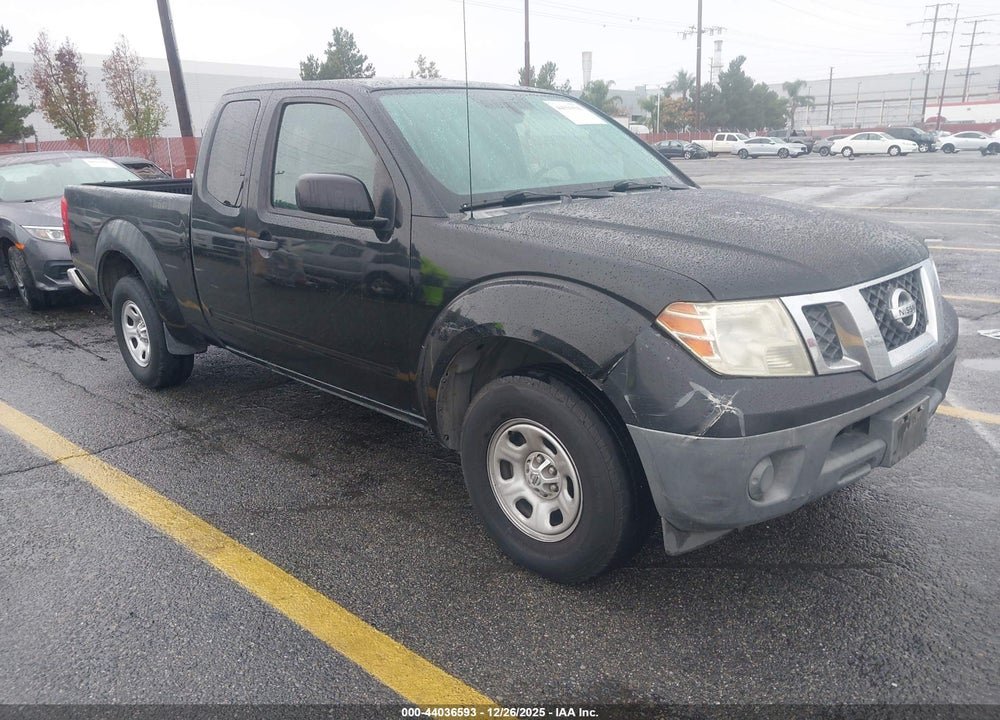 2016 NISSAN FRONTIER S VIN: 1N6BD0CT9GN747545