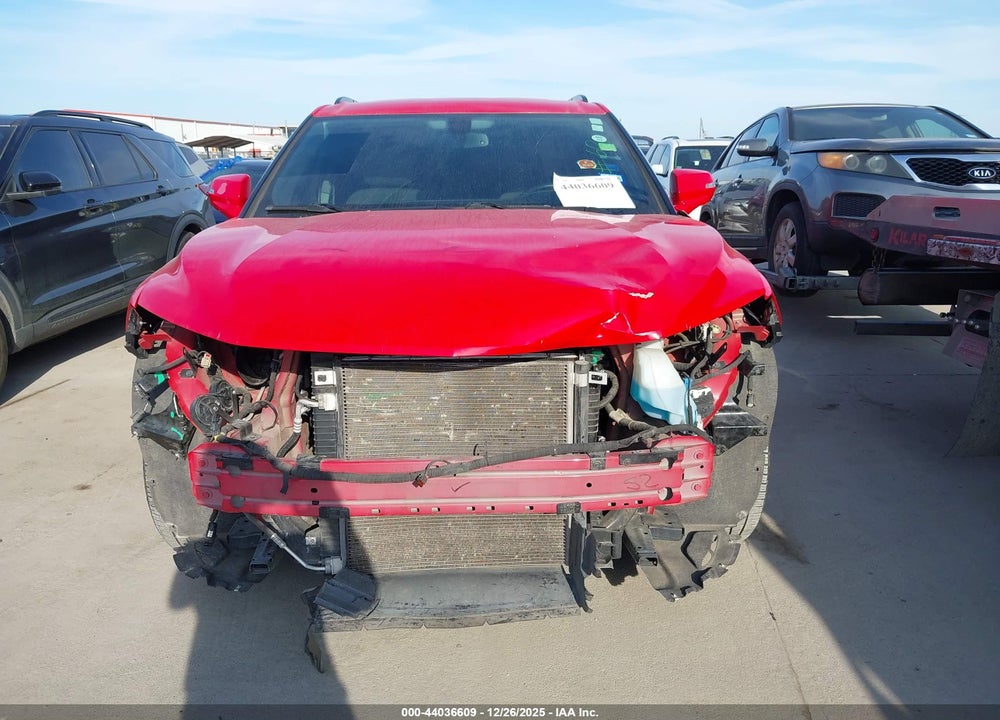 2019 CHEVROLET BLAZER VIN: 3GNKBCRS3KS696994