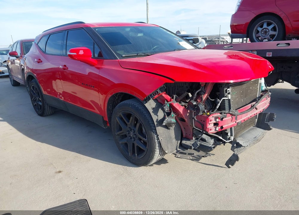 2019 CHEVROLET BLAZER VIN: 3GNKBCRS3KS696994