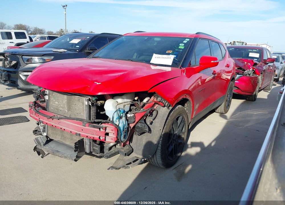 2019 CHEVROLET BLAZER VIN: 3GNKBCRS3KS696994