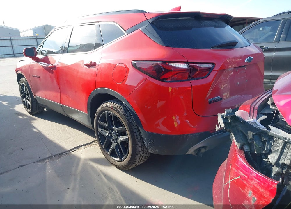 2019 CHEVROLET BLAZER VIN: 3GNKBCRS3KS696994
