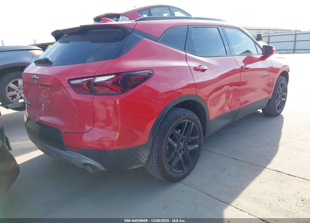 2019 CHEVROLET BLAZER VIN: 3GNKBCRS3KS696994