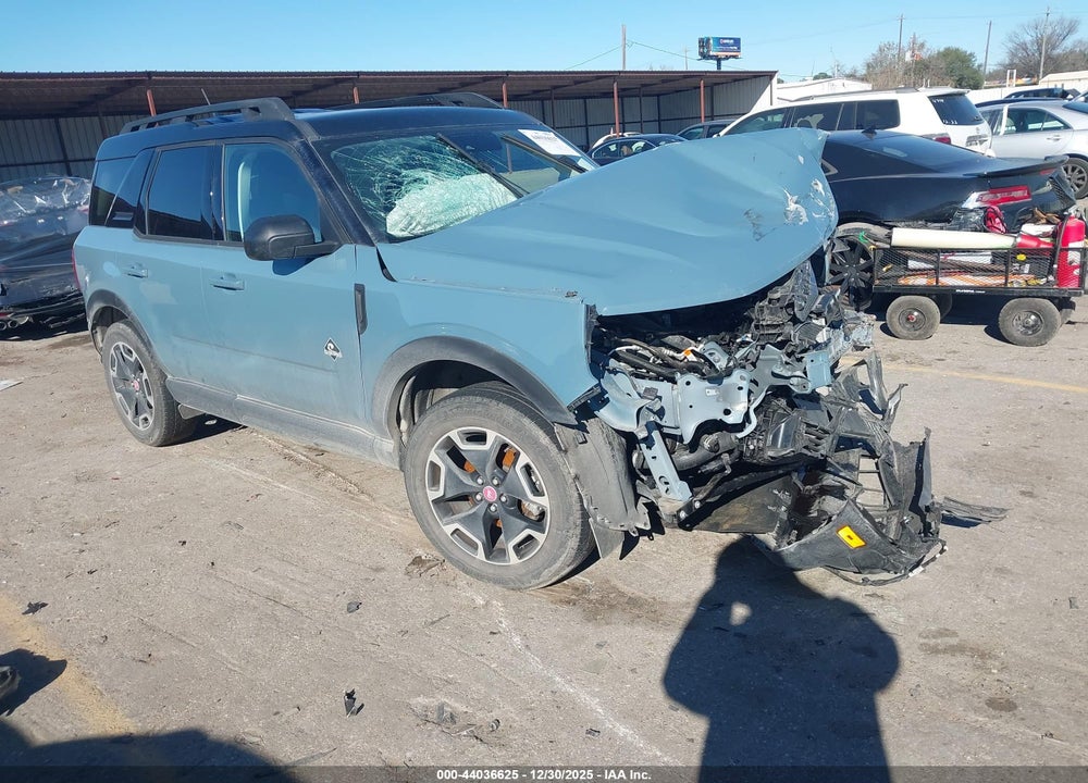 2023 FORD BRONCO SPORT OUTER BANKS VIN: 3FMCR9C66PRE29009