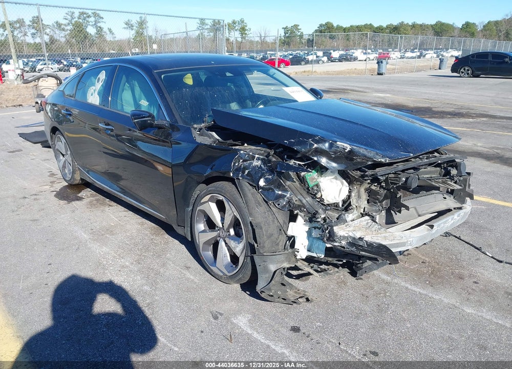 2020 HONDA ACCORD TOURING VIN: 1HGCV2F93LA005760