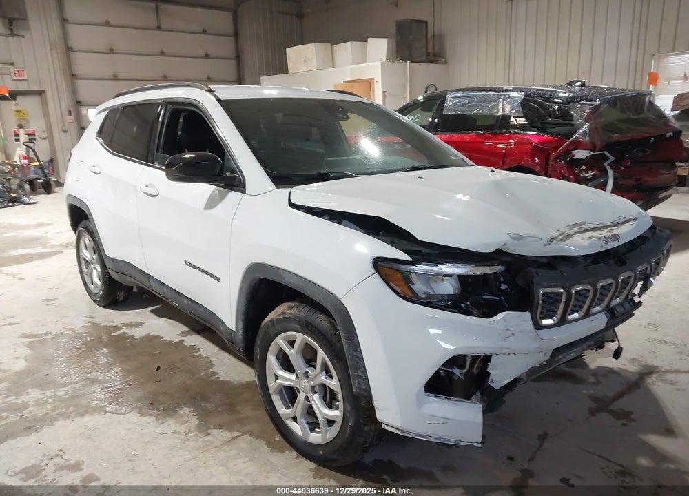 2024 JEEP COMPASS LATITUDE 4X4 VIN: 3C4NJDBN9RT117434