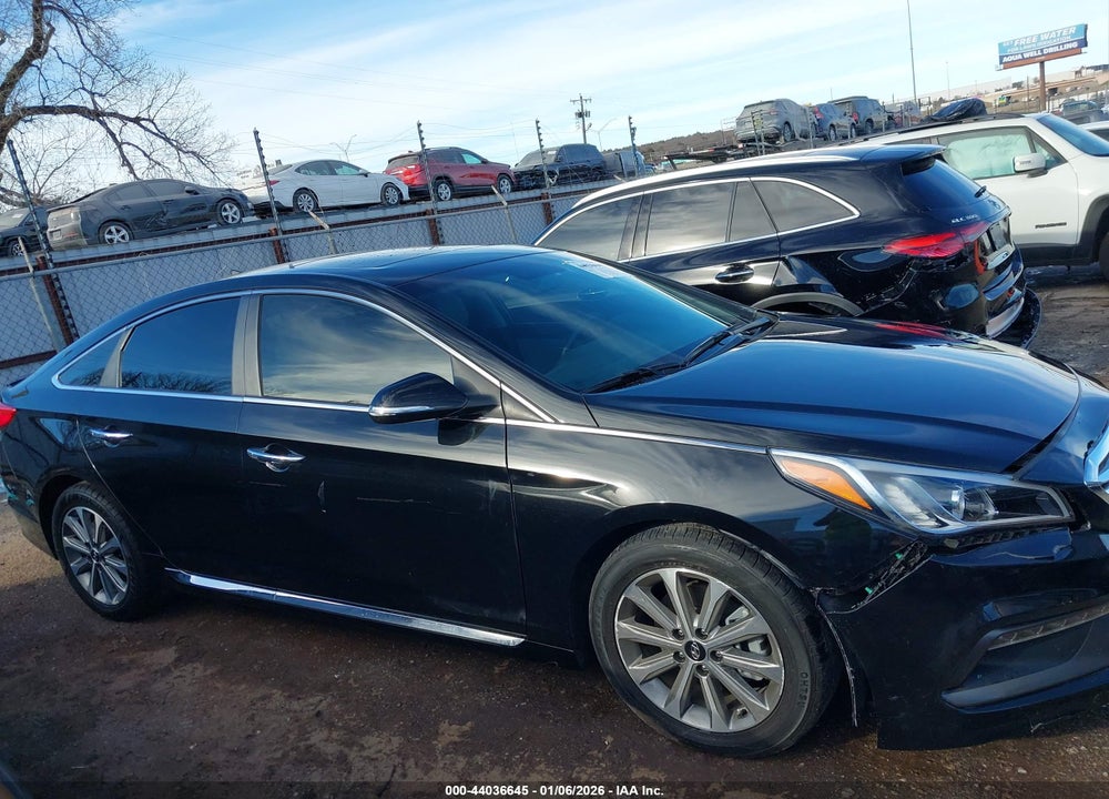 2016 HYUNDAI SONATA LIMITED VIN: 5NPE34AF0GH329060
