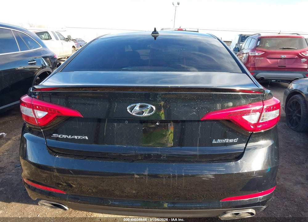 2016 HYUNDAI SONATA LIMITED VIN: 5NPE34AF0GH329060