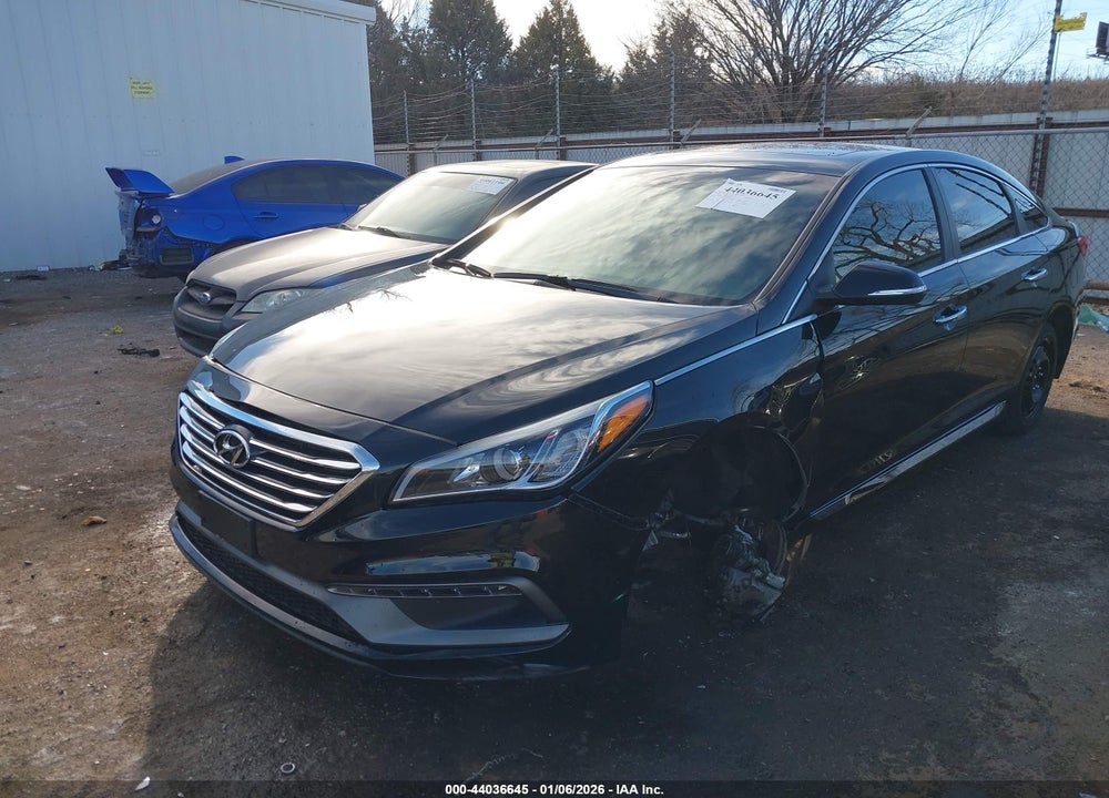 2016 HYUNDAI SONATA LIMITED VIN: 5NPE34AF0GH329060