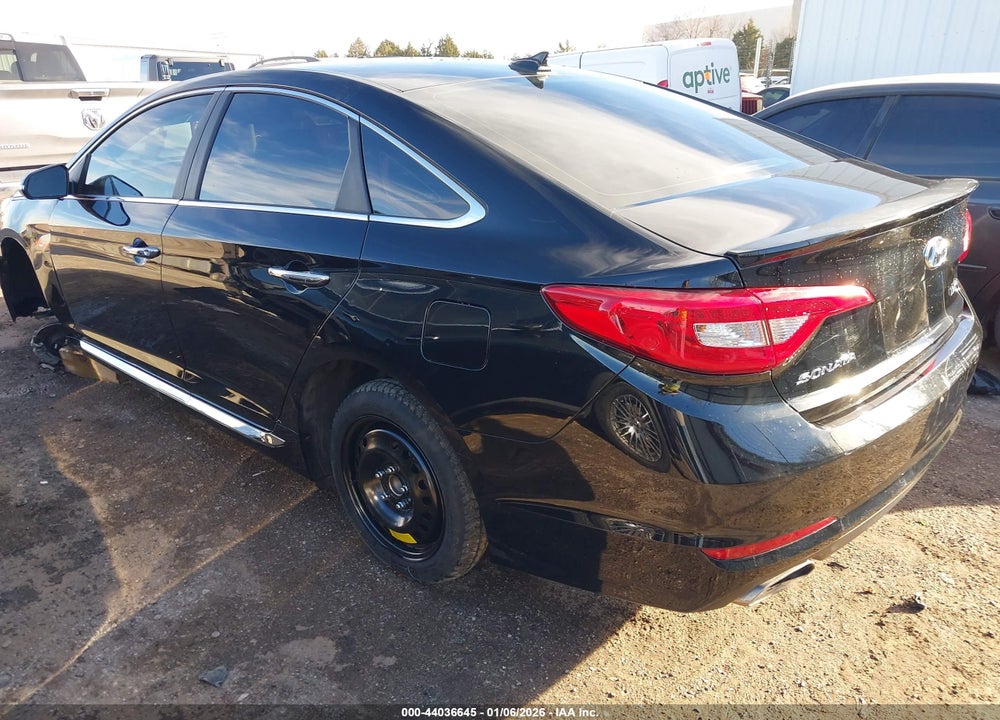 2016 HYUNDAI SONATA LIMITED VIN: 5NPE34AF0GH329060