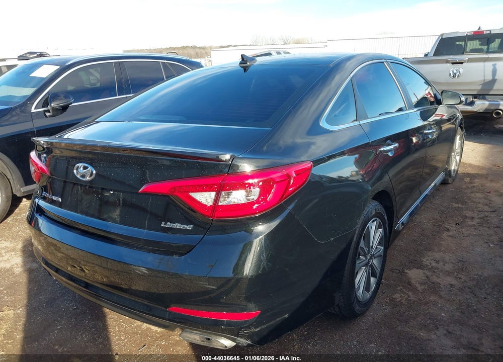 2016 HYUNDAI SONATA LIMITED VIN: 5NPE34AF0GH329060