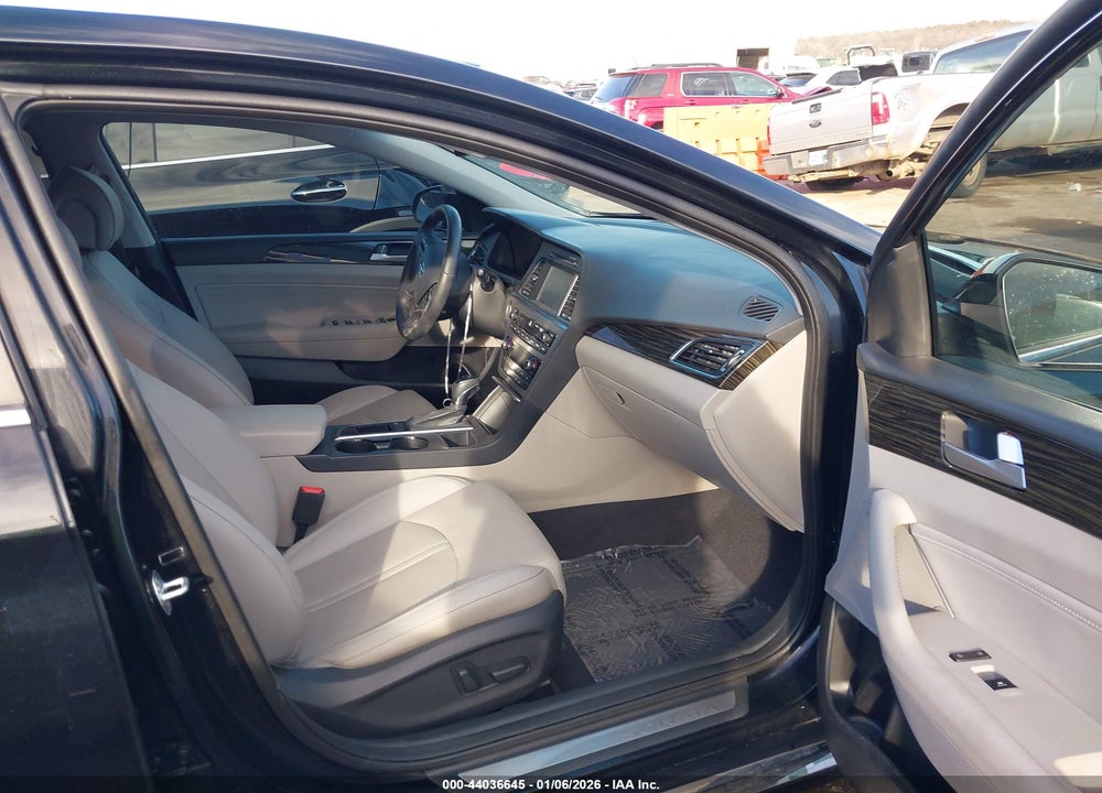 2016 HYUNDAI SONATA LIMITED VIN: 5NPE34AF0GH329060