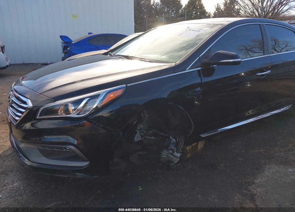 2016 HYUNDAI SONATA LIMITED VIN: 5NPE34AF0GH329060