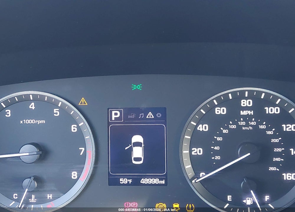 2016 HYUNDAI SONATA LIMITED VIN: 5NPE34AF0GH329060