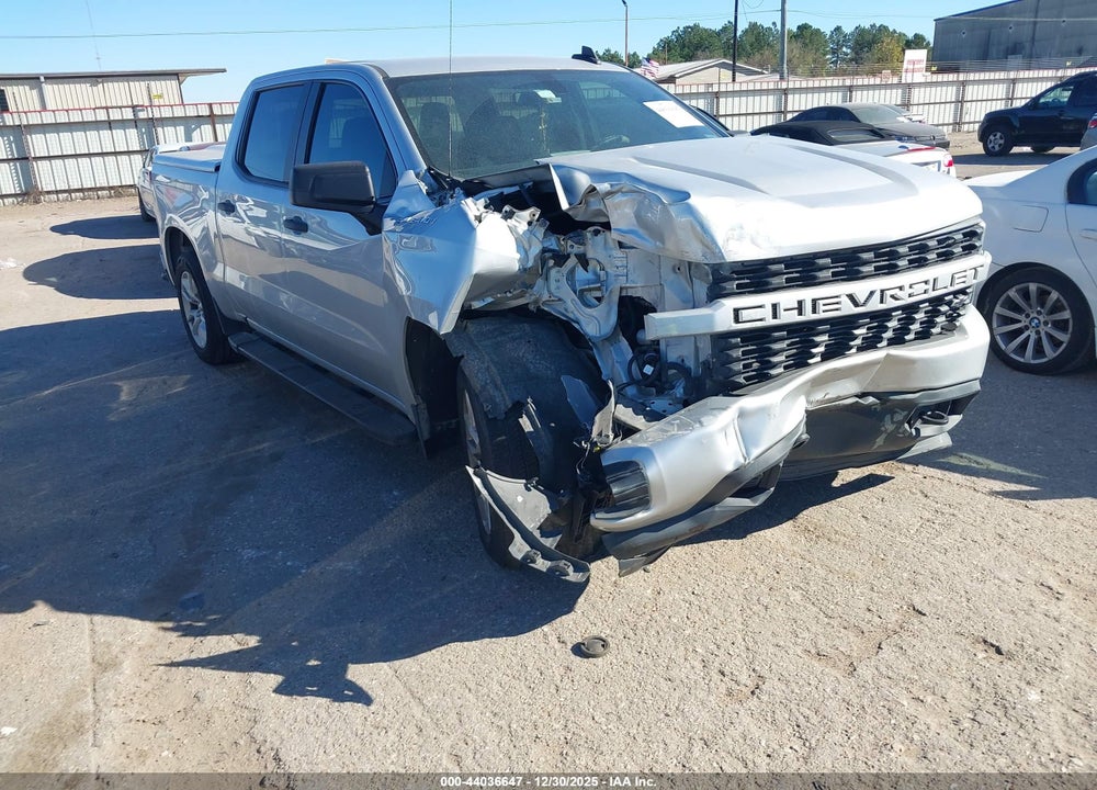 2019 CHEVROLET SILVERADO 1500 CUSTOM VIN: 1GCPWBEF4KZ195136