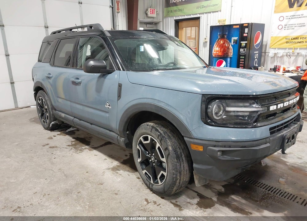 2024 FORD BRONCO SPORT OUTER BANKS VIN: 3FMCR9C6XRRF43792