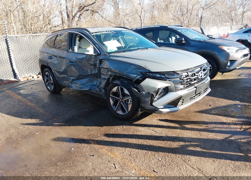 2025 HYUNDAI TUCSON SEL CONVENIENCE VIN: 5NMJC3DE0SH496164