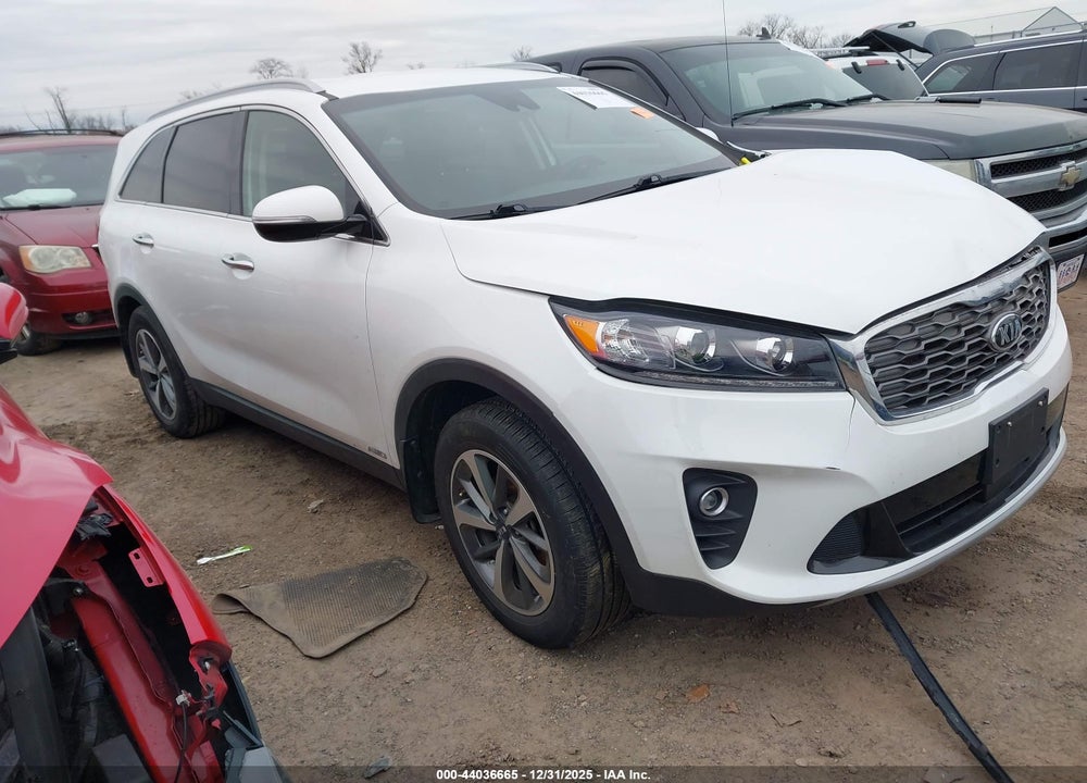 2019 KIA SORENTO 3.3L EX VIN: 5XYPHDA56KG525229