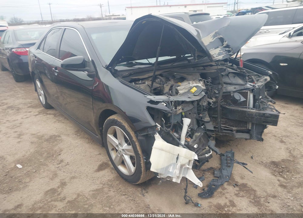 2012 TOYOTA CAMRY SE VIN: 4T1BF1FK0CU509942