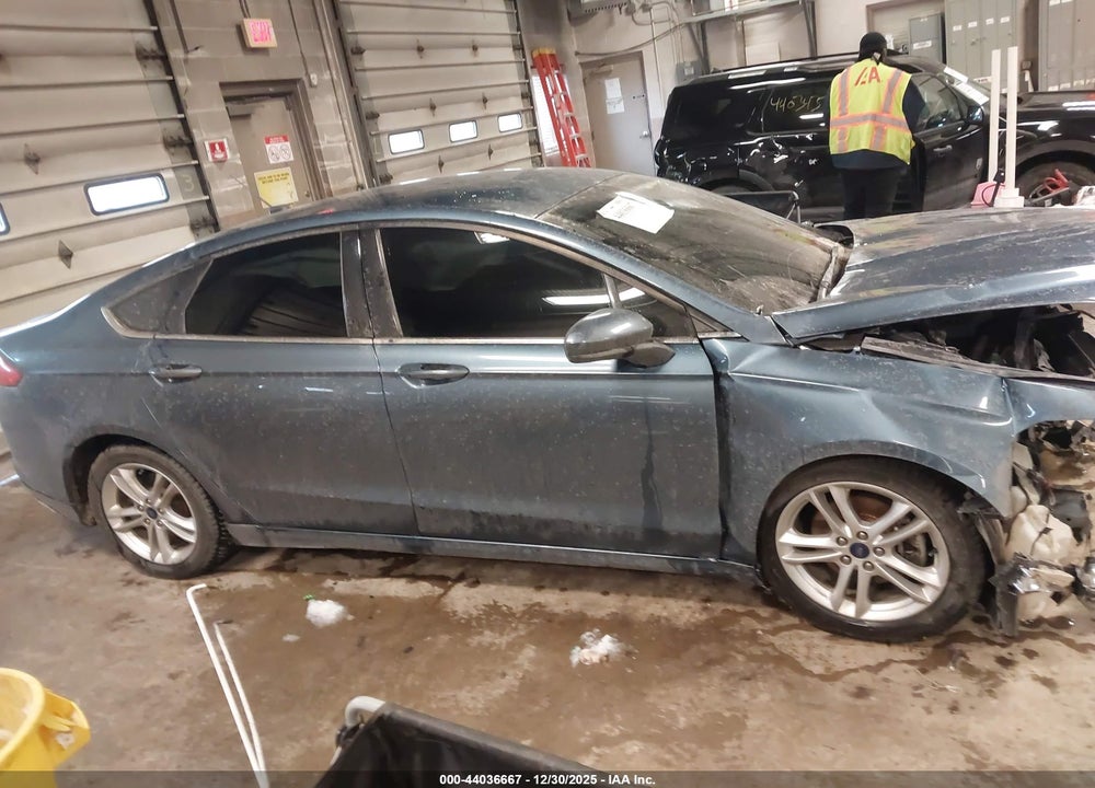 2018 FORD FUSION SE VIN: 3FA6P0HD8JR175147