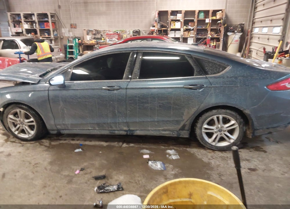2018 FORD FUSION SE VIN: 3FA6P0HD8JR175147