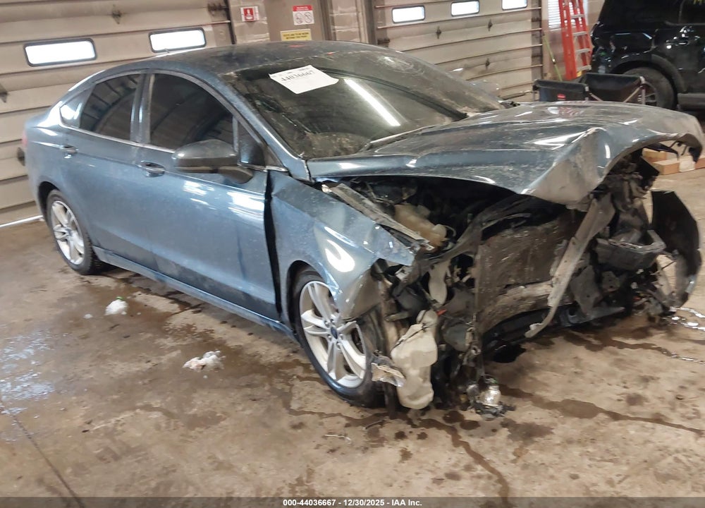 2018 FORD FUSION SE VIN: 3FA6P0HD8JR175147